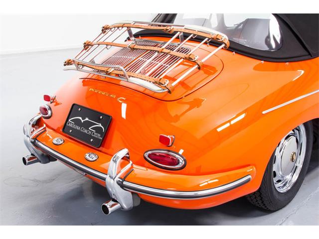1965 Porsche 356 C Cabriolet (CC-978324) for sale in Mooresville, North Carolina