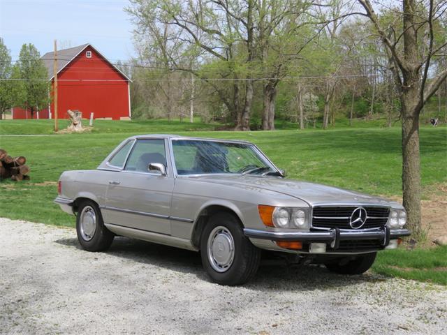 1972 Mercedes-Benz 350SL (CC-978338) for sale in Kokomo, Indiana