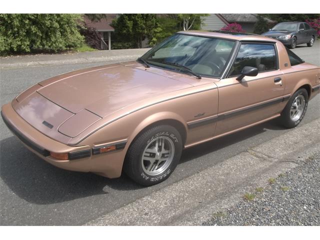1982 Mazda RX-7 (CC-978341) for sale in Tacoma, Washington