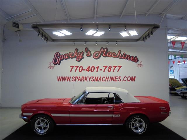 1968 Ford Mustang GT/CS (California Special) (CC-978344) for sale in Loganville, Georgia