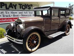 1926 Franklin 11A (CC-978367) for sale in Redlands, California