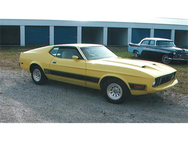 1973 Ford Mustang Mach 1 (CC-978439) for sale in Auburn, Indiana