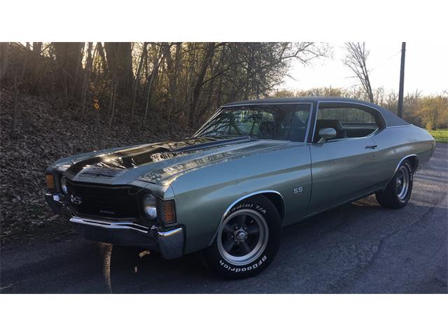1972 Chevrolet Chevelle SS (CC-978457) for sale in Indianapolis, Indiana