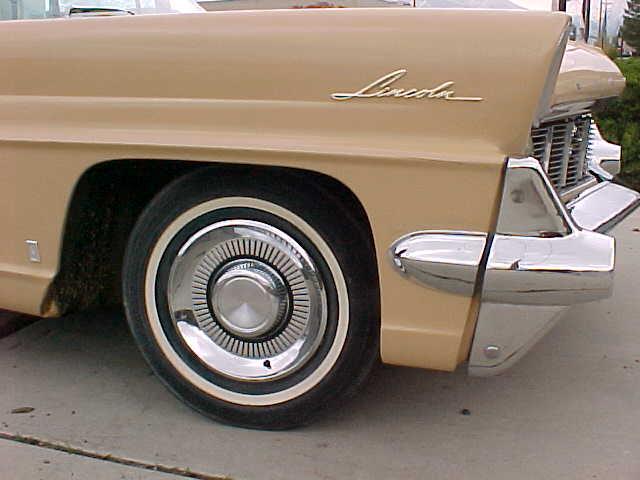 1959 Lincoln Premiere (CC-978485) for sale in Salt Lake City, Utah