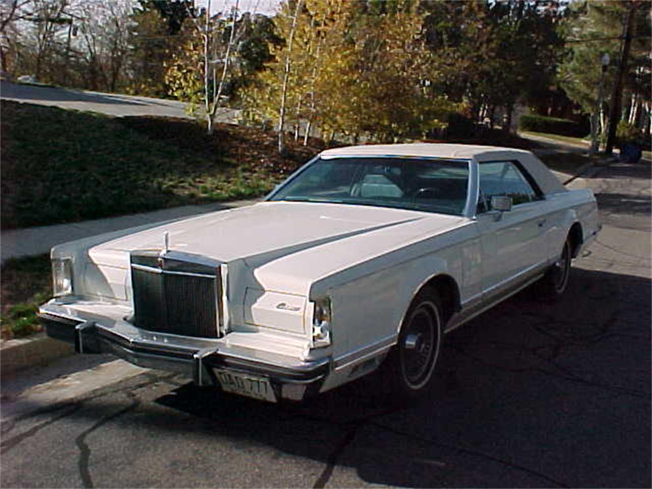 1978 Lincoln Continental Mark V for Sale | ClassicCars.com | CC-978497