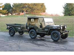 1952 Willys M38 Military Jeep (CC-970085) for sale in Arlington, Texas
