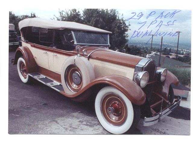 1929 Packard Phaeton (CC-978517) for sale in Salt Lake City, Utah