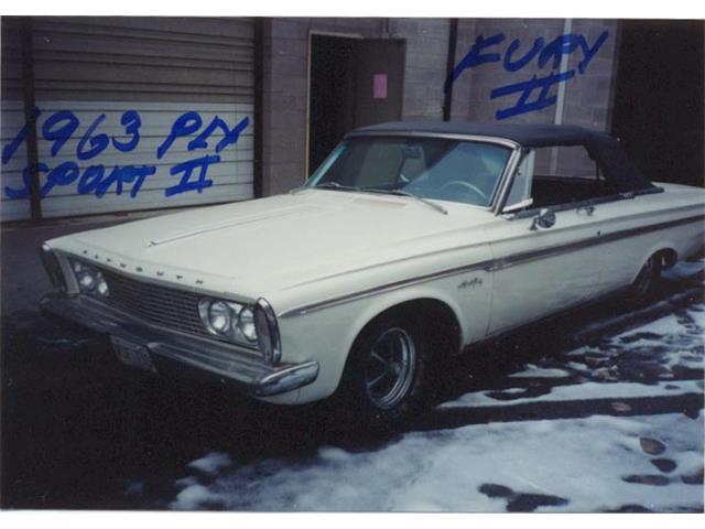 1963 Plymouth Sport Fury (CC-978520) for sale in Salt Lake City, Utah