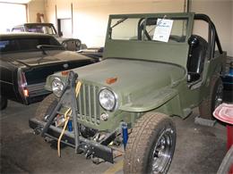1948 WILLEYS MILITARY JEEP CJ2A (CC-978544) for sale in Salt Lake City, Utah