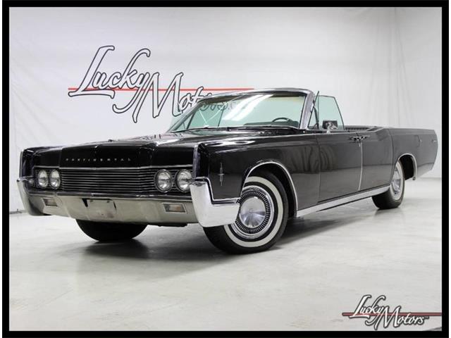 1966 Lincoln Continental (CC-978558) for sale in Elmhurst, Illinois