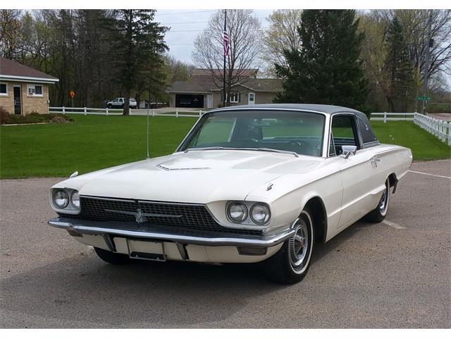 1966 Ford Thunderbird (CC-978569) for sale in Maple Lake, Minnesota