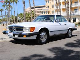 1986 Mercedes-Benz 560 (CC-978577) for sale in Marina Del Rey, California
