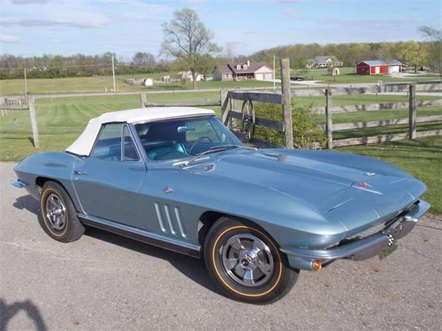 1966 Chevrolet Corvette (CC-978586) for sale in Knightstown, Indiana