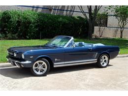 1966 Ford Mustang (CC-978620) for sale in Houston, Texas