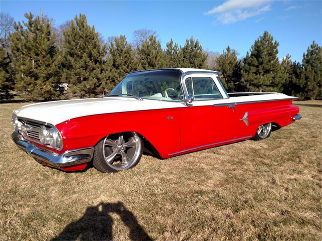 1960 Chevrolet El Camino For Sale | ClassicCars.com | CC-978632