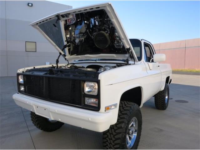 1984 Chevrolet K-10 Custom Deluxe Short Bed Pickup (CC-970864) for sale in Online, No state