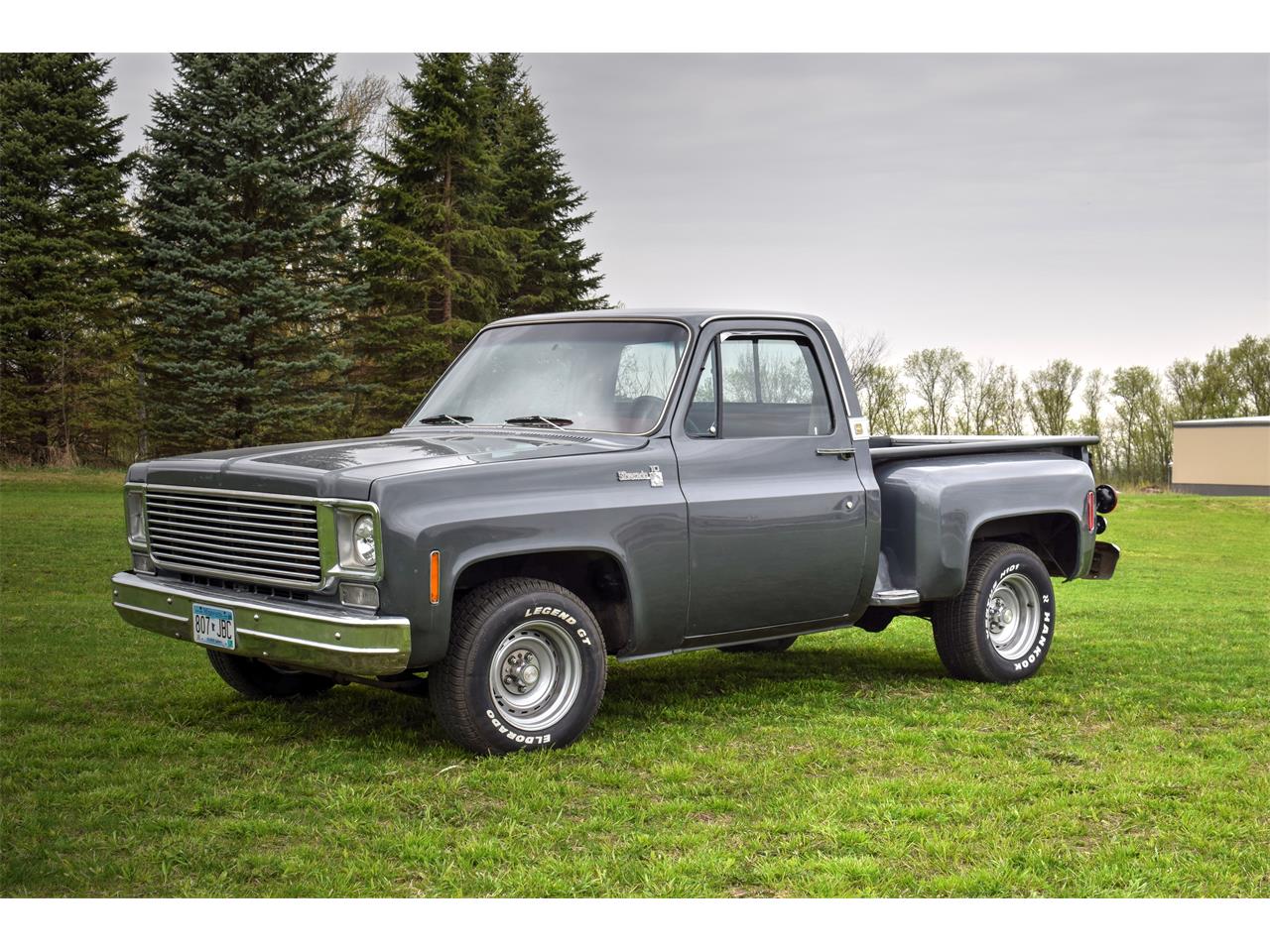 1976 Chevy Truck Stepside