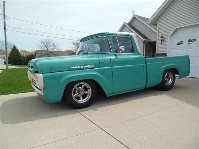 1960 Ford F100 (CC-978660) for sale in Manitowoc, Wisconsin