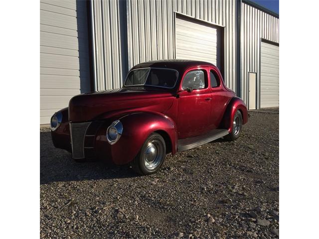 1940 Ford Custom Steel-Bodied (CC-978695) for sale in Midland, Texas