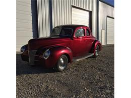1940 Ford Custom Steel-Bodied (CC-978695) for sale in Midland, Texas