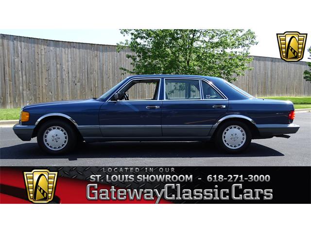1987 Mercedes Benz 560sel For Sale Classiccars Com Cc