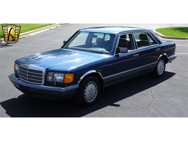 1987 Mercedes Benz 560sel For Sale Classiccars Com Cc