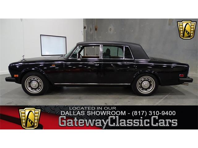 1976 Rolls-Royce Silver Shadow (CC-978723) for sale in DFW Airport, Texas