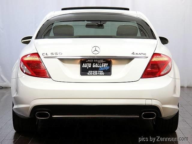 2009 Mercedes-Benz CL550 (CC-978761) for sale in Addison, Illinois