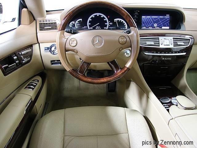2009 Mercedes-Benz CL550 (CC-978761) for sale in Addison, Illinois