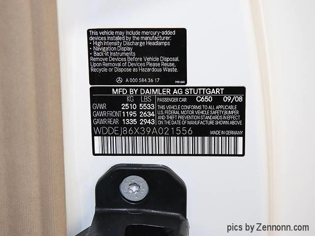 2009 Mercedes-Benz CL550 (CC-978761) for sale in Addison, Illinois