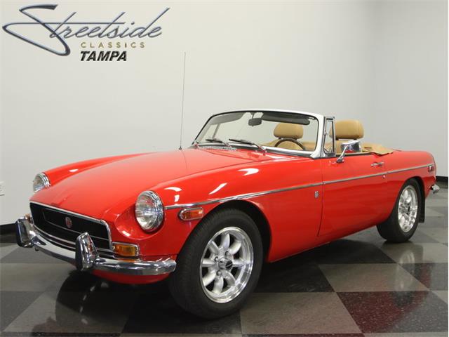 1972 MG MGB (CC-978794) for sale in Lutz, Florida