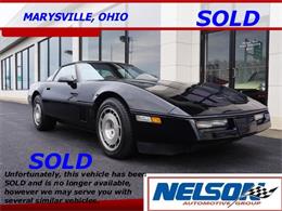 1986 Chevrolet Corvette (CC-978802) for sale in Marysville, Ohio