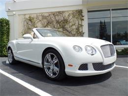 2012 Bentley Continental GTC W12 (CC-978836) for sale in West Palm Beach, Florida