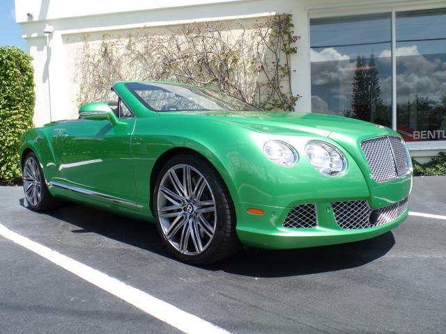 2014 Bentley Continental GTC Speed W12 (CC-978838) for sale in West Palm Beach, Florida