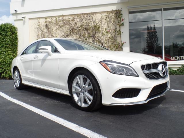 2015 Mercedes CLS550 4-Matic (CC-978844) for sale in West Palm Beach, Florida