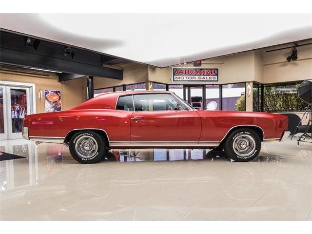 1971 Chevrolet Monte Carlo (CC-978857) for sale in Plymouth, Michigan