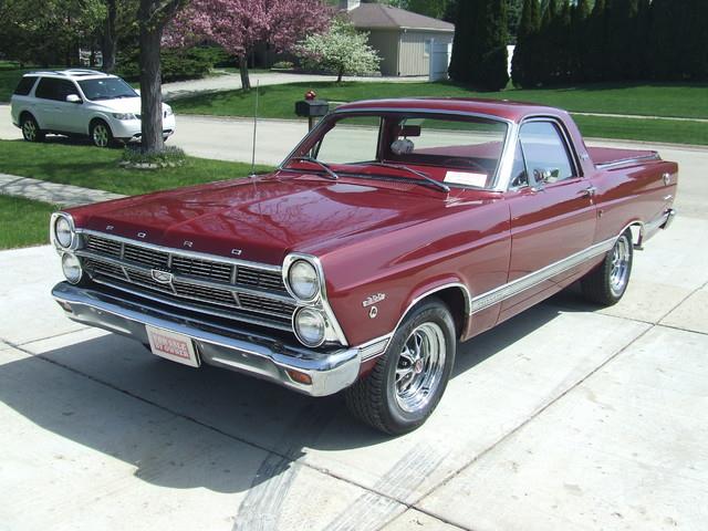1967 Ford Ranchero (CC-978862) for sale in Mokena, Illinois