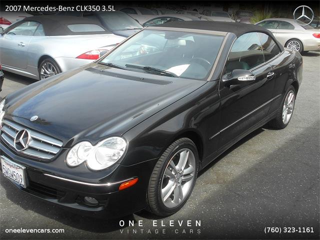 2007 Mercedes-Benz CLK350 (CC-978871) for sale in Palm Springs, California