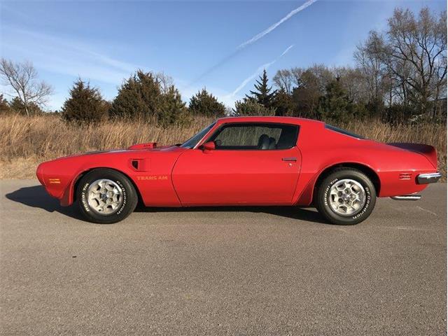 1973 Pontiac Firebird Trans Am (CC-978904) for sale in Clarksburg, Maryland