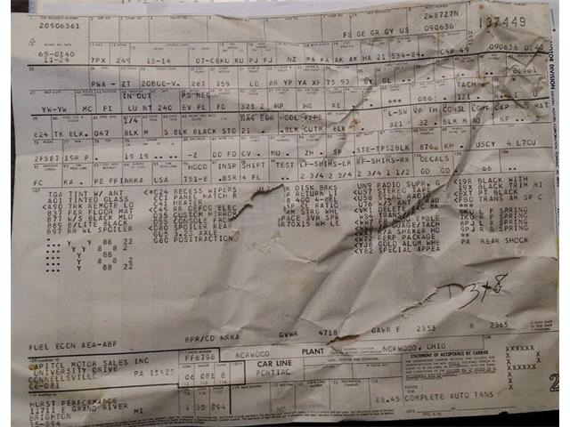 1977 Pontiac Firebird Trans Am (CC-978929) for sale in Clarksburg, Maryland