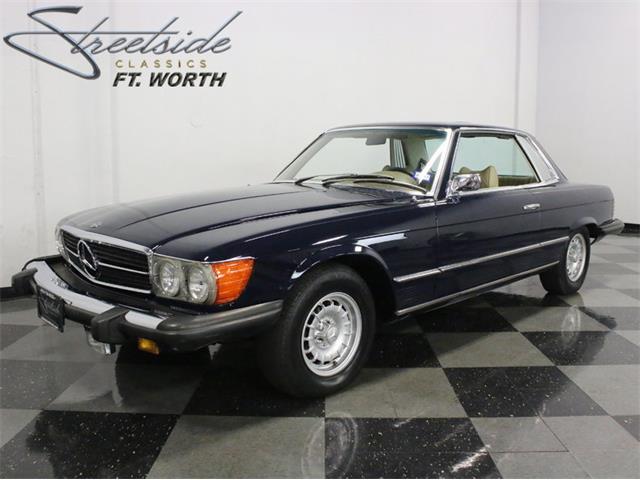 1974 Mercedes-Benz 450SL (CC-978931) for sale in Ft Worth, Texas