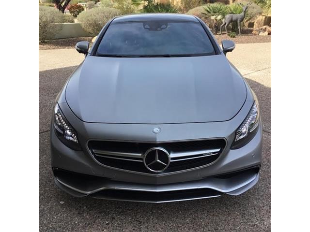 2015 Mercedes Benz S63 AMG Limited Edition 1 (CC-970895) for sale in Online, No state
