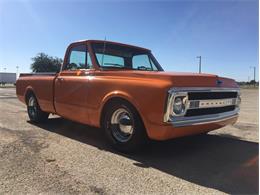 1969 Chevrolet C/K 10 (CC-979071) for sale in Midland, Texas