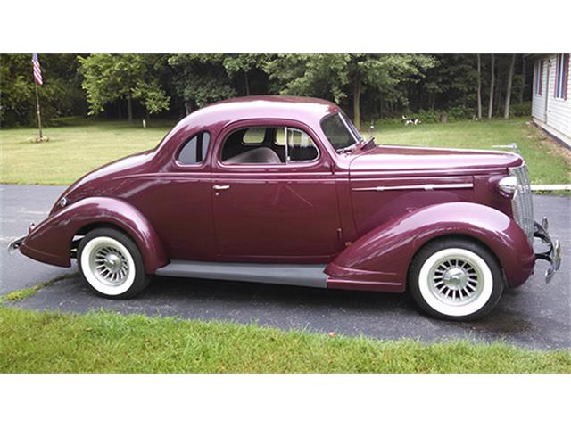 1937 Nash Lafayette 400 Coupe (CC-979075) for sale in Auburn, Indiana