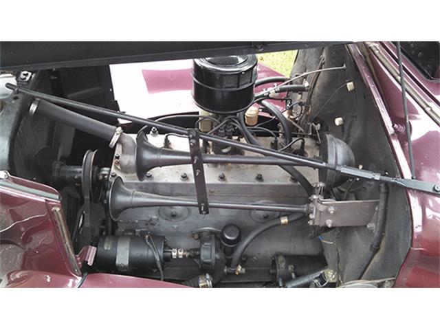 1937 Nash Lafayette 400 Coupe (CC-979075) for sale in Auburn, Indiana