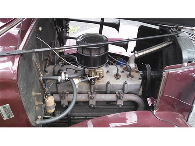 1937 Nash Lafayette 400 Coupe (CC-979075) for sale in Auburn, Indiana
