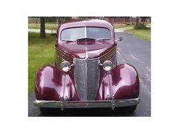 1937 Nash Lafayette 400 Coupe (CC-979075) for sale in Auburn, Indiana