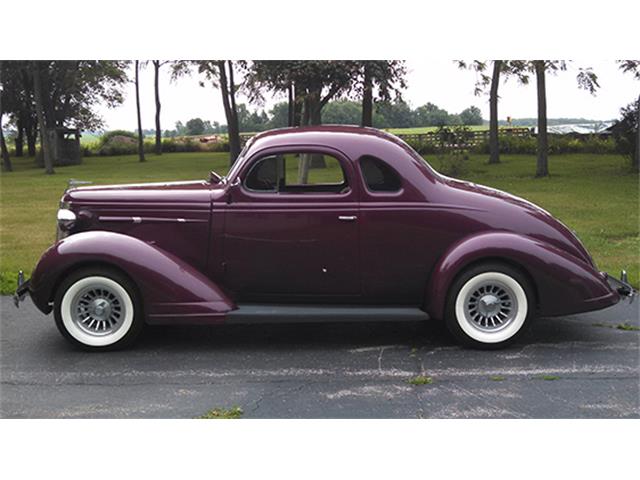 1937 Nash Lafayette 400 Coupe (CC-979075) for sale in Auburn, Indiana