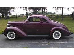 1937 Nash Lafayette 400 Coupe (CC-979075) for sale in Auburn, Indiana