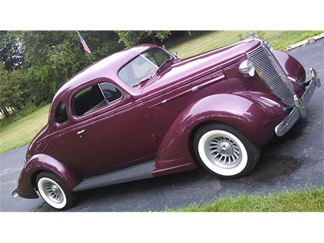 1937 Nash Lafayette 400 Coupe (CC-979075) for sale in Auburn, Indiana
